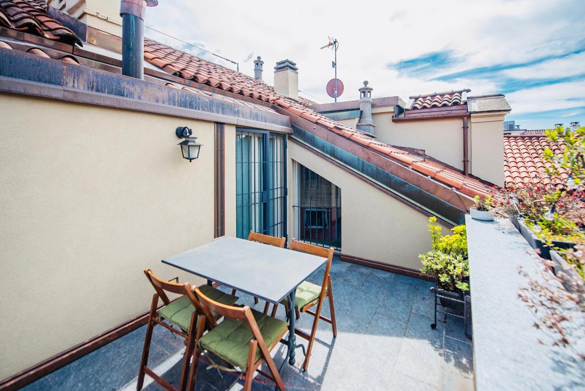 House With Terrace Turim Exterior foto